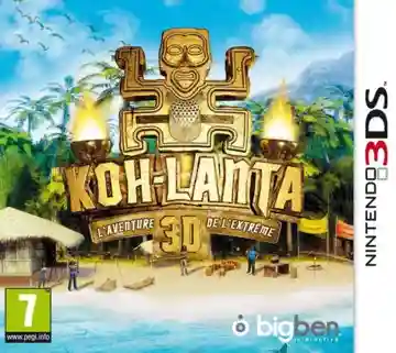 Survivor 3D - The Ultimate Adventure (Europe)(En,Fr,It,Es,Nl)